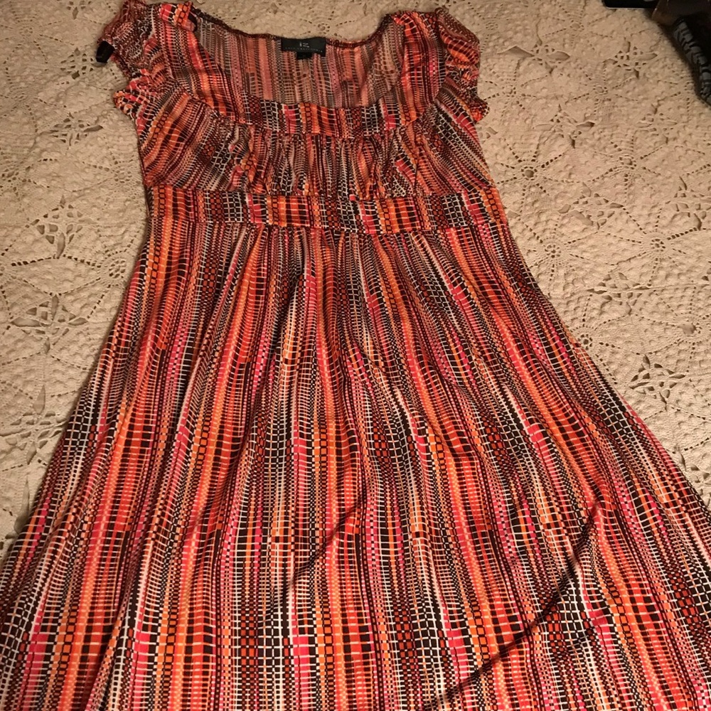 Juniors cap sleeve dress